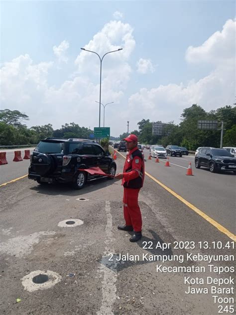 Atas Diskresi Kepolisian Jasa Marga Berlakukan Contraflow KM 17 S D KM