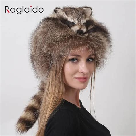 Trendy Womens Winter Hats 2023 Luxurious Fluffy Stylish Warm Genuine