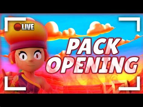 Live Brawl Stars Pack Opening Parties Persos Feat Les Abonnes Brawl