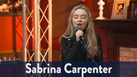 Sabrina Carpenter Run And Hide Live Youtube