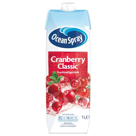 Ocean Spray Cranberry Classic 1l Bei Rewe Online Bestellen