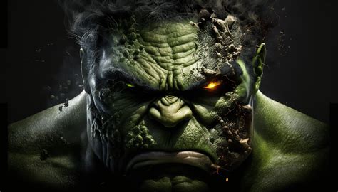 Very Angry Hulk