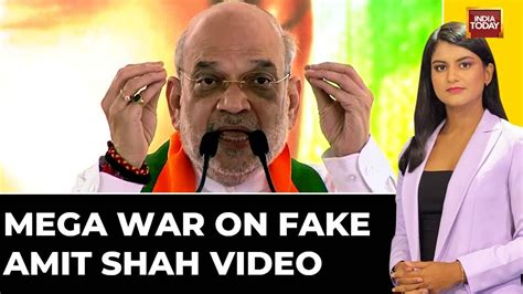 1st Arrest In Amit Shah Doctored Video Probe Assam Cops Arrest