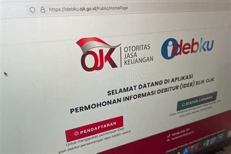 Cara Cek BI Checking Online Lengkap Dengan Skor Dan Jenis Pinjaman