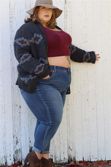 Conquering The Plus Size Crop Top Fatgirlflow