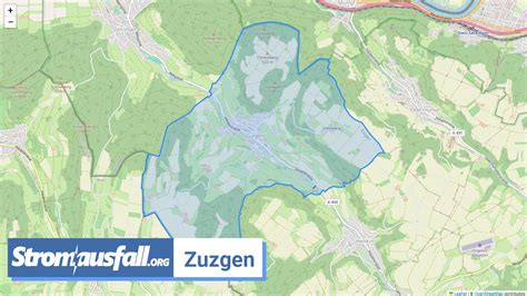 Ist Aktuell Stromausfall In Gemeinde Zuzgen Stromausfallkarte