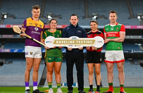 New Baseline Concussion Testing Programme Launched For Gaa Inter County