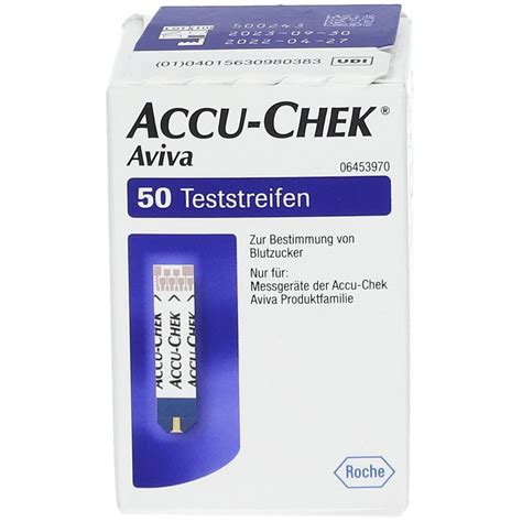 ACCU CHEK Aviva Teststreifen 50 St Shop Apotheke