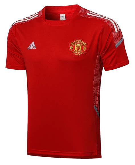 Camisa Manchester United 2022 Uniforme De Treino Climalite