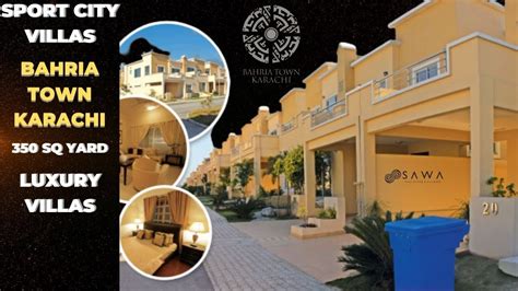 Sport City Villas Bahria Town Karachi Sq Yard Luxury Villas