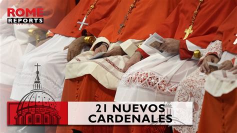 El papa creará 21 nuevos cardenales este sábado y presidirá la vigilia