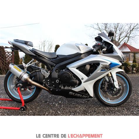 Ligne Compl Te Arrow Thunder Suzuki Gsx R