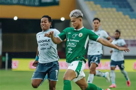 Hasil Liga Hujan Gol Terjadi Laga Pss Hadapi Persita Tangerang