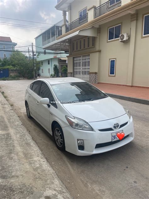 Prius 2010 Option 3 Price 18500 00 In Tonle Basak Cambodia Mrr Nang