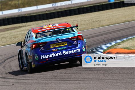 Tom Ingram GBR Speedworks Motorsport Toyota Avensis Rockingham