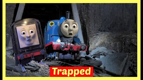 Thomas And Friends Diesel Is Trapped In The Mine Toy Trains Crashing