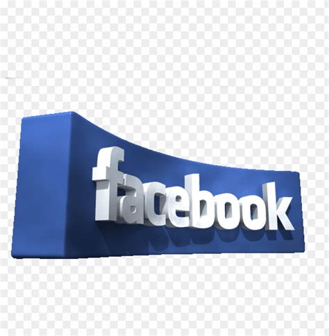 Free Download Hd Png Facebook Logo 3d Png Free Png Images Id 34084