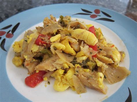 Nan's Ackee and Saltfish