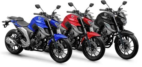 Yamaha Fazer ficha técnica e modelos Carro de Garagem