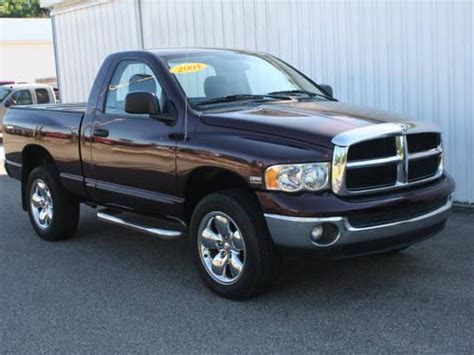 2004 Dodge Ram Pickup 1500 Pickup Truck 4x4 Slt For Sale In New Era Michigan Classified