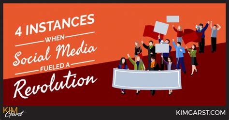 4 Instances When Social Media Fueled A Revolution