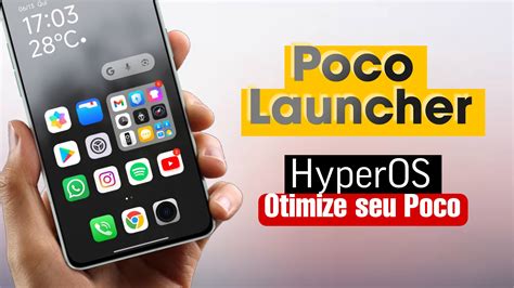 Boom Um M Ssel Poco Launcher Hyperos Nova Atualiza O Instale