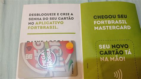 Como Desbloquear O Cart O Mega Thorra Mastercard Fortbrasil Passo A