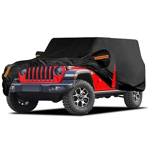 I Tested The Best Jeep Wrangler Cover For My 4 Door Heres Why Its A Must Have