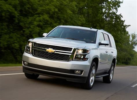 Chevrolet Tahoe Opiniones Especificaciones T Cnicos Precios