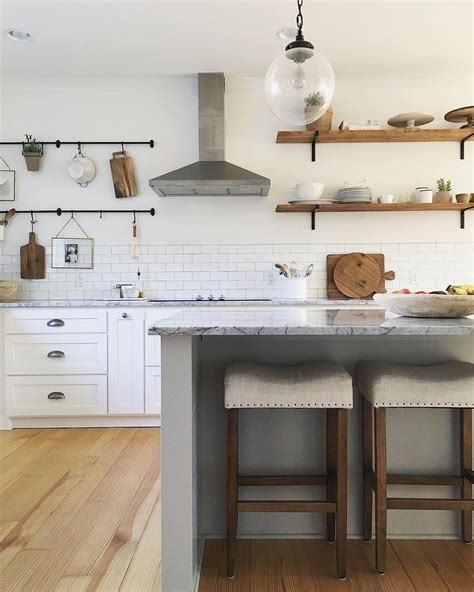 Beautiful Open Kitchen Shelving Ideas