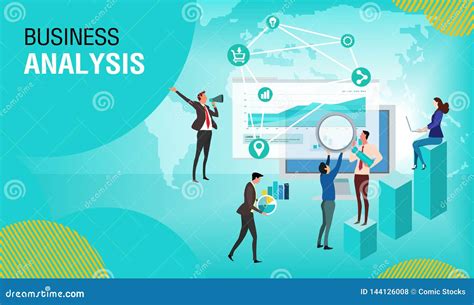 Banni Re De Concept D Analyse Commerciale Avec Des Caract Res