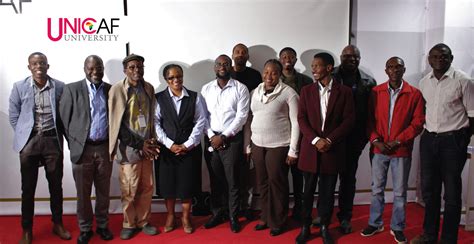 Unicaf University Open Lecture Series In Zambia Continues