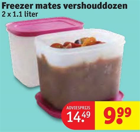 Freezer Mates Vershouddozen 2 X 1 1 Liter Aanbieding Bij Kruidvat