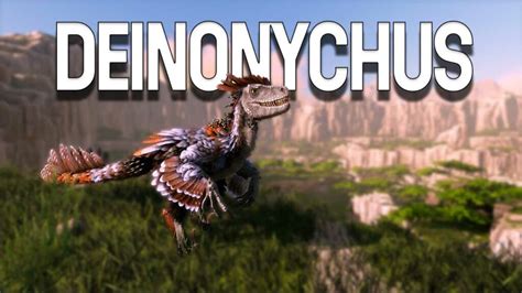 Ark Deinonychus Z Hmen F Ttern Und Z Chten So Geht S