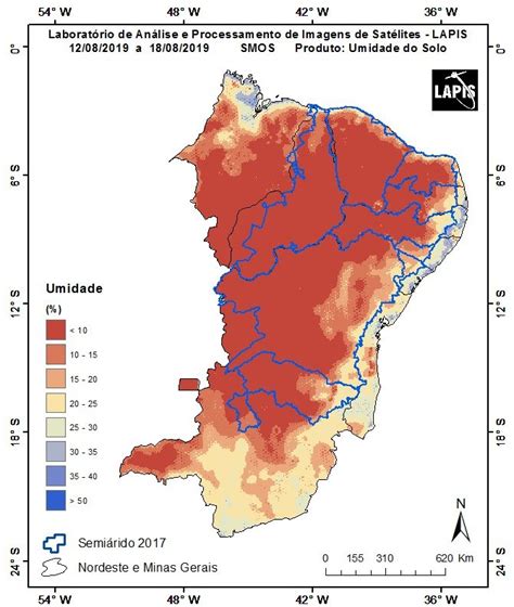 Áreas suscetíveis à desertificação no Semiárido são agora quase