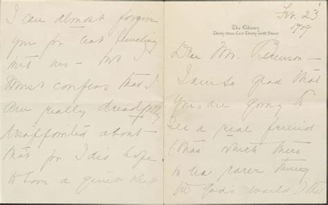 Belle Da Costa Greenes Letters To Bernard Berenson History Of The