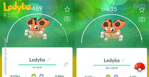 Ledyba FAQ - Pokemon Go