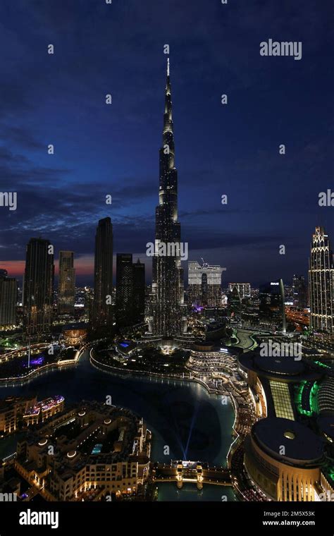 Fuochi D Artificio Burj Khalifa 2022 Immagini E Fotografie Stock Ad