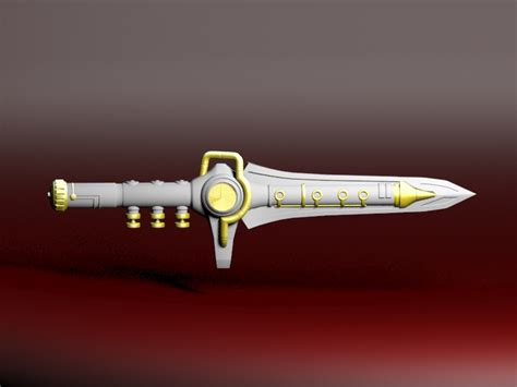 Green Ranger Dragon Dagger — polycount