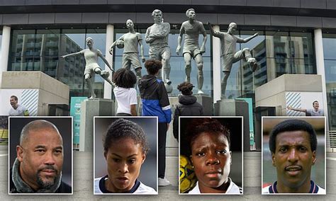 Euro 2020: Iconic black England footballers to be immortalised outside ...