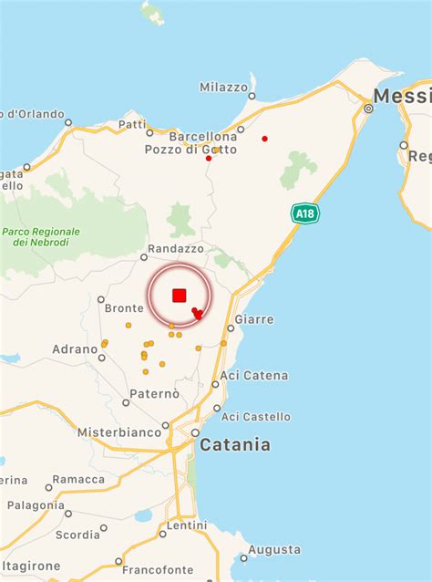 Terremoto Nuova Forte Scossa Sull Etna Nella Notte Panico Nel