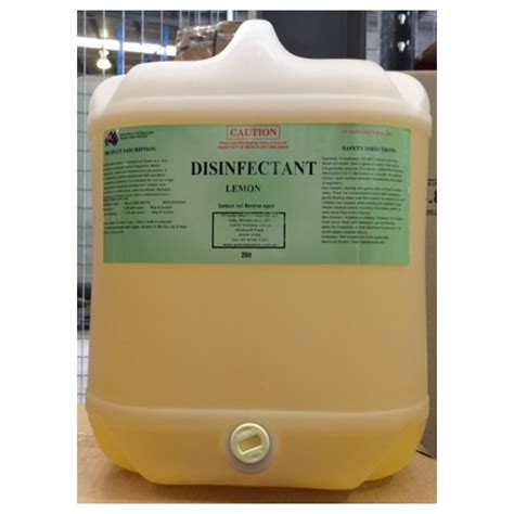 Gandl Disinfectant Lemon Scent 20l