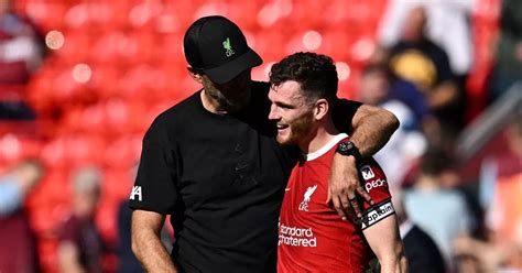 Jürgen Klopp Has Found Another Andy Robertson As Triple Liverpool