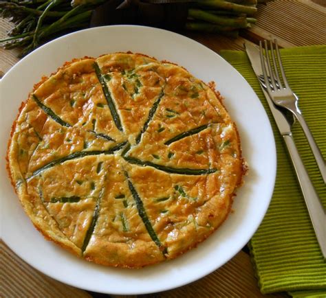 Frittata Con Asparagi Al Forno Ricetta Facile