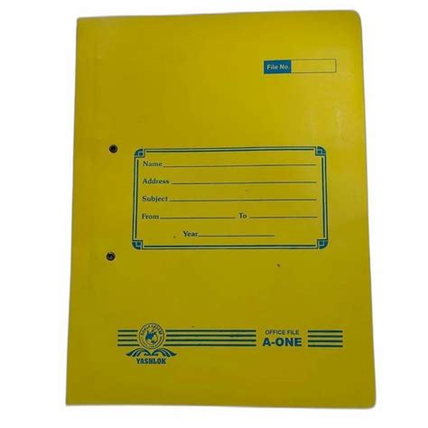 Laminated Cobra File At Rs Piece Cobra File In Jaipur Id