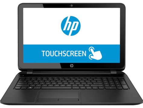 HP Notebook 15 F387wm Touch ENERGY STAR HP Support