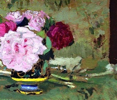 Solve Edouard Vuillard French 1868 1940 Bouquet Of Roses 1901