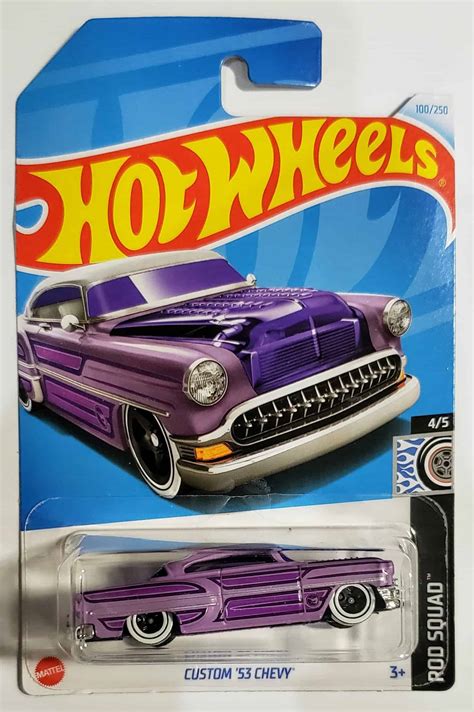 T Hunt Hot Wheels Rod Squad Custom Chevy Universo Hot Wheels