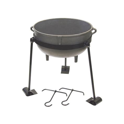 Bayou Classic 30 Gallon Cast Iron Jambalaya Kit Ci 7430