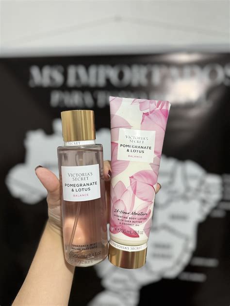 Pomegranate Lotus Natural Beauty Body Splash Victorias Secret